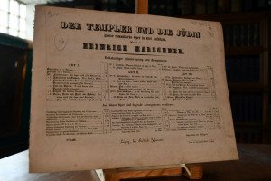 Der Templer und die Jüdin. Akt III, Nr. 14 Intr...