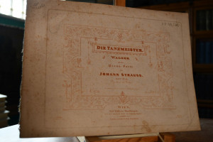 Die Tanzmeister. Walzer für das Piano-Forte. 13...