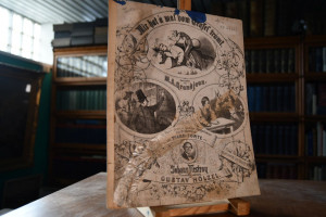 Mir hat a mal vom Teufel tramt. Gedichtet von M...