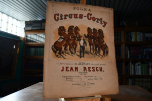 Polka Circus-Corty. Componirt und Herrn Regisse...