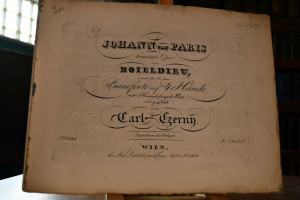 Johann von Paris komische Oper für das Pianofor...
