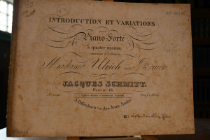 Introduction et Variations pour Piano-Forte a q...