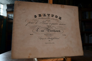 Sextuor pour 2 Clarinettes, 2 Cors et 2 Bassons...