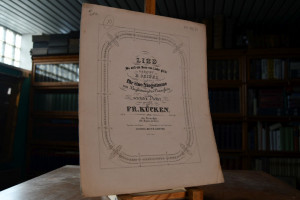 Lied "Wo still ein Herz von Liebe glüht" Gedich...