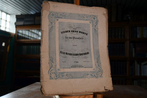 Sechs Lieder ohne Worte für das Pianoforte. 1. ...