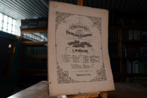 Chansons (Lieder) composes par Francois Schuber...