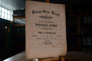 National-Garde-Marsch für das Pianoforte compni...
