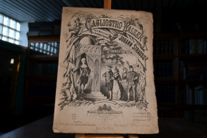 Cagliostro-Walzer nach Motiven der gleichnamige...