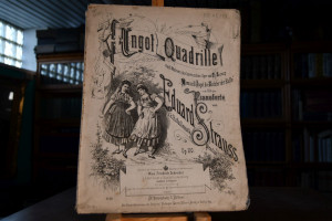 Angot Quadrille nach Motiven der komischen Oper...