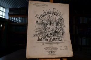 Frisch in`s Feld! Marsch nach Motiven der Opere...