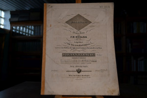 Quadrilles für das Piano-Forte. Aufgeführt bei ...