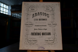 Adagio cantabile. Sonate Pathetique de Beethove...