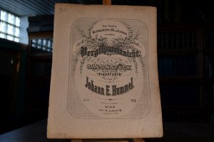 Vergißmeinnicht. Salonstück für das Pianoforte....