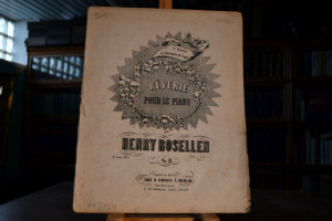 Trois Reveries. Op. 31.