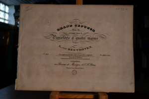 Grand Septuor. Op. 20, arrange pour le Pianofor...