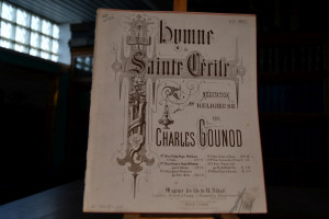 Hymne a Sainte Cecile. Meditation religieuse. N...