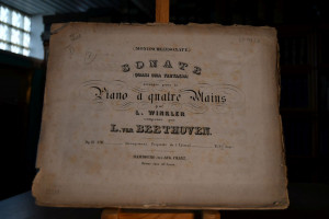 (Mondscheinsonate) Sonate (Quasi una Fantasia) ...