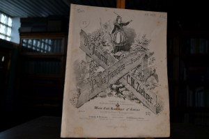 Die Jägerin. Polka francaise für das Pianoforte...