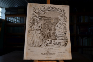 Die Rudolfsheimerin. Polka francaise für das Pi...