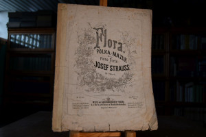 Flora. Polka-Mazur. 54. Werk.