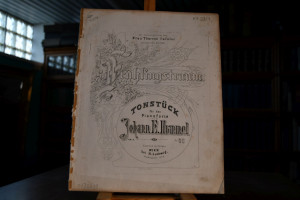 Frühlingstraum. Tonstück für das Pianoforte. Op...