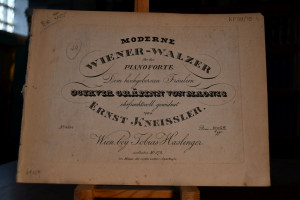 Moderne Wiener-Walzer für das Pianoforte. Dem h...