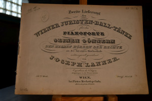 Zweite Lieferung der Wiener Juristen-Ball-Tänze...