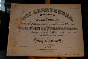 Die Abenteurer. Walzer für das Pianoforte Seine...