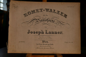 Komet-Walzer für das Pianoforte. 87. Werk.