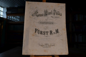 Anne-Mierl-Polka. Polka-francaise für das Piano...