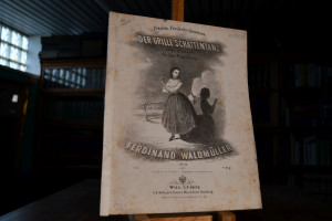 Der Grille Schattentanz (Pas d` ombre) für das ...