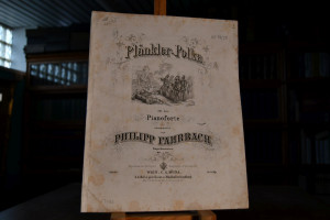 Plänkler-Polka für das Pianoforte. Op. 212.