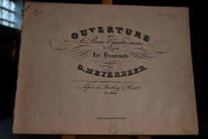 Ouverture pour le Piano a quatre mains de l`Ope...