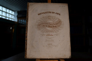 Rondino pour le Piano sur des themes favoris de...