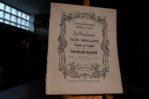 A Mademoiselle la Comtesse Elise de Lusi. La Gr...