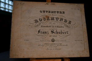 Ouverture zum Drama Rosamunde Für das Pianofort...