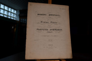 Momens Musicals pour le Piano Forte. Oeuvre 94....