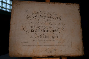 Trois Quadrilles de Contredanses pour le Piano ...