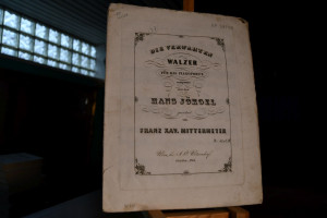 Die Verwahten. Walzer für das Pianoforte compon...