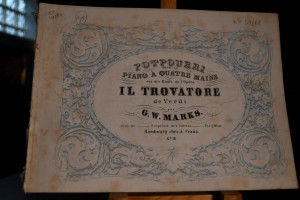 Potpourri pour le Piano a quatre mains sur des ...