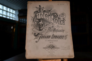 Tipferl-Polka francaise nach Motiven der komisc...