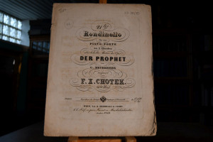 21tes Rondinetto für das Piano-Forte zu 4 Hände...