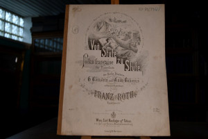 Von Stufe zu Stufe. Polka francaise für Pianofo...