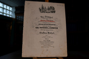 Da Himmel. Oesterreichisches Lied von Baron von...