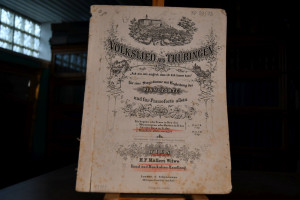 Volkslied aus Thüringen. "Ach wie ist`s möglich...