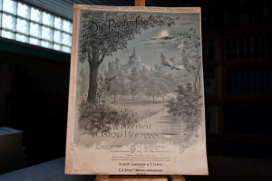 Die Praterfee. Walzerlied. Ihrer Excellenz Frau...