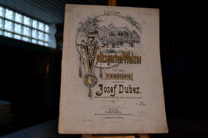 Volksgarten-Walzer für das Pianoforte.