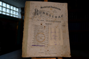 Potpourri nach J. Offenbach`s Motiven der Opere...