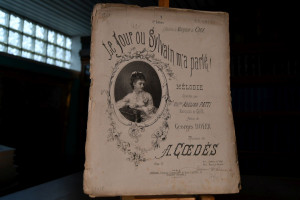 Le Jour ou Sylvain m`a parle! Melodie chantee p...