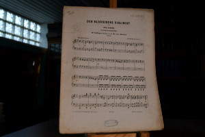 Der klassische Violinist. Pianofortestimme. Op....